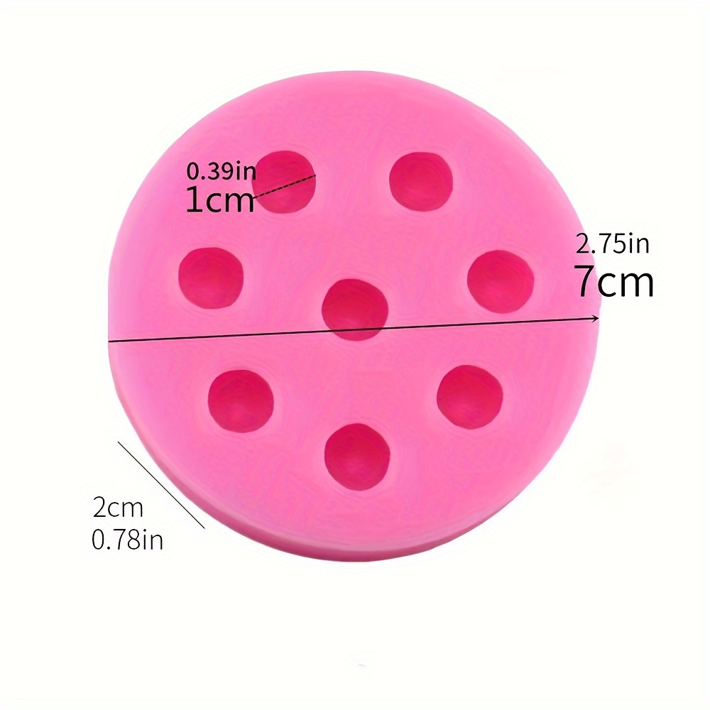 TEMU A Silicone Mold For , Raspberries, And , Suitable For Clay, Resin, And Crafts