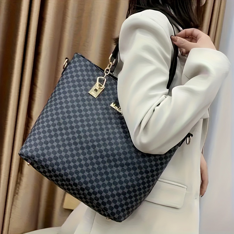 New 2025 Women'S Handbag with Large Capacity, Suitable for Outings, Shoulder And Crossbody Use, Perfect for Commuting, Also Serves As a Clutch And Wallet