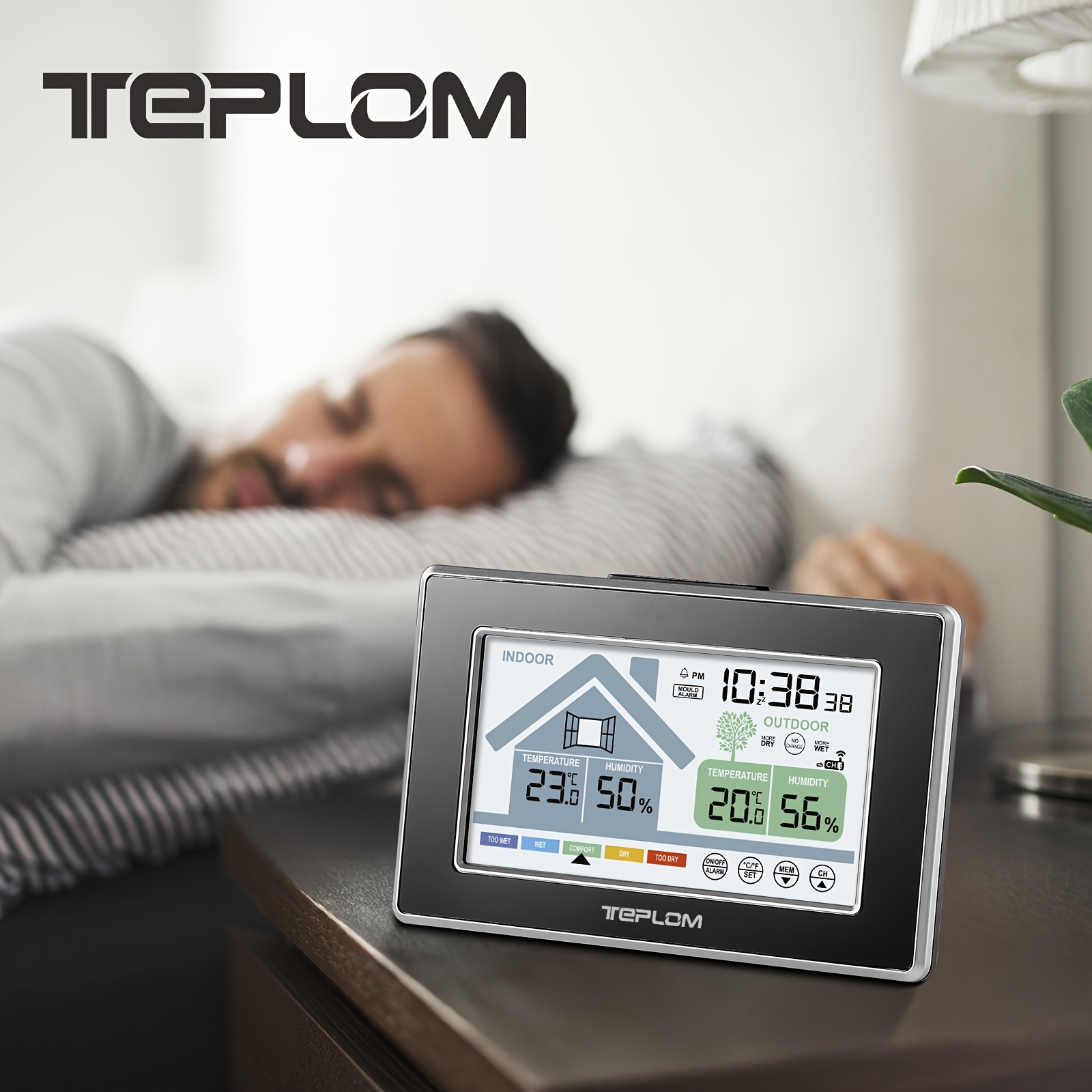 Forecasts for : Premium Weather Station - Temu Australia