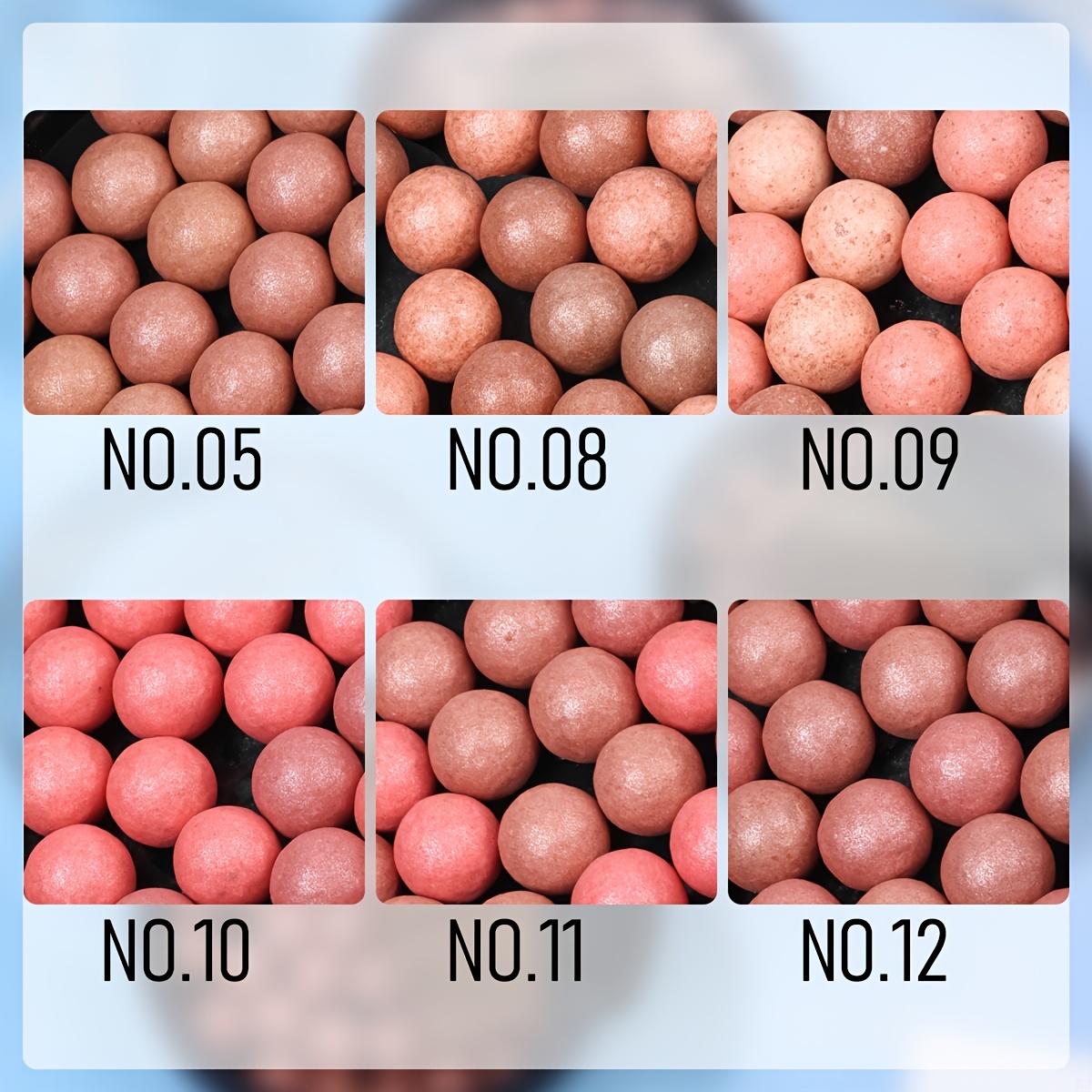 [Roll-on Blush] Roll-on Blush - Rich Texture. Offers Both Luminous and Matte Finishes, Natural Color, and Long-lasting Wear. Allows for DIY Blending to Create a Sculpted, Luminous Look. Girls' Cosmetics - Christmas Gift - New Year's Eve - Valentine's Day