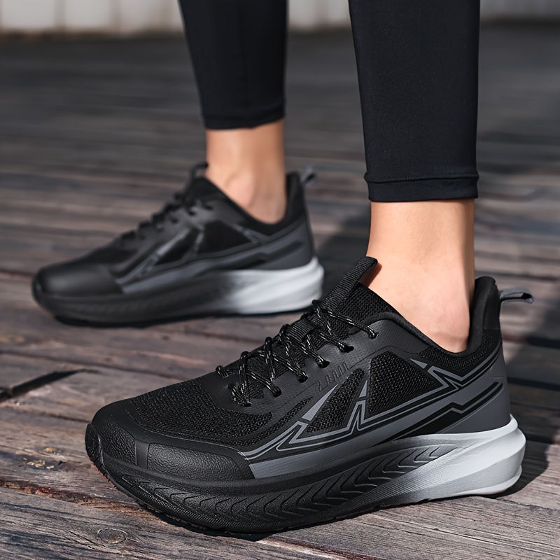 Wide Sole Large Size Men's Running Shoes