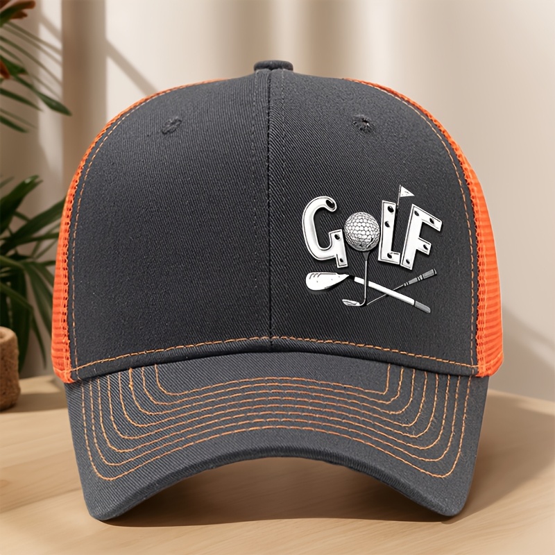 TEMU MAKEFGE Casquette de Ajustable - Dos en Respirante avec Imprimé , Légère pour Sports Extérieurs, Idéale pour le , Tenue Décontractée, Voyage &