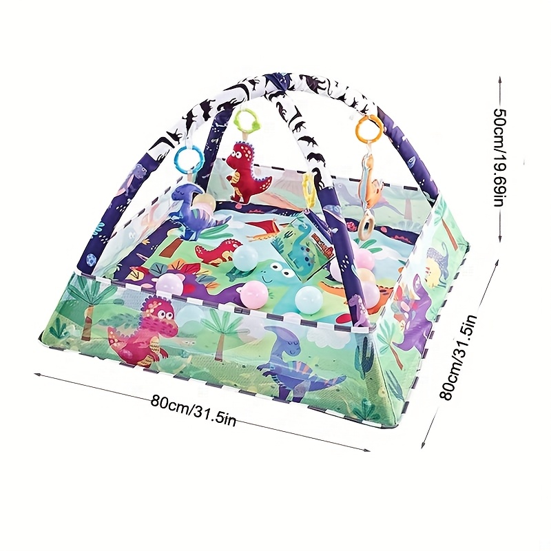 Ocean Ball Thema Speelmat Fitnessrek met Draagtas