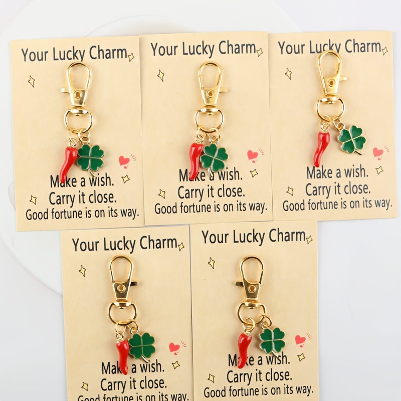 TEMU Regalo para Ella/Él 1/3/5 piezas Divertido Chile con Llavero de Set con de Decorar Ropa, Bolsos, Colgantes, Adiciones Adecuado para Fiestas de