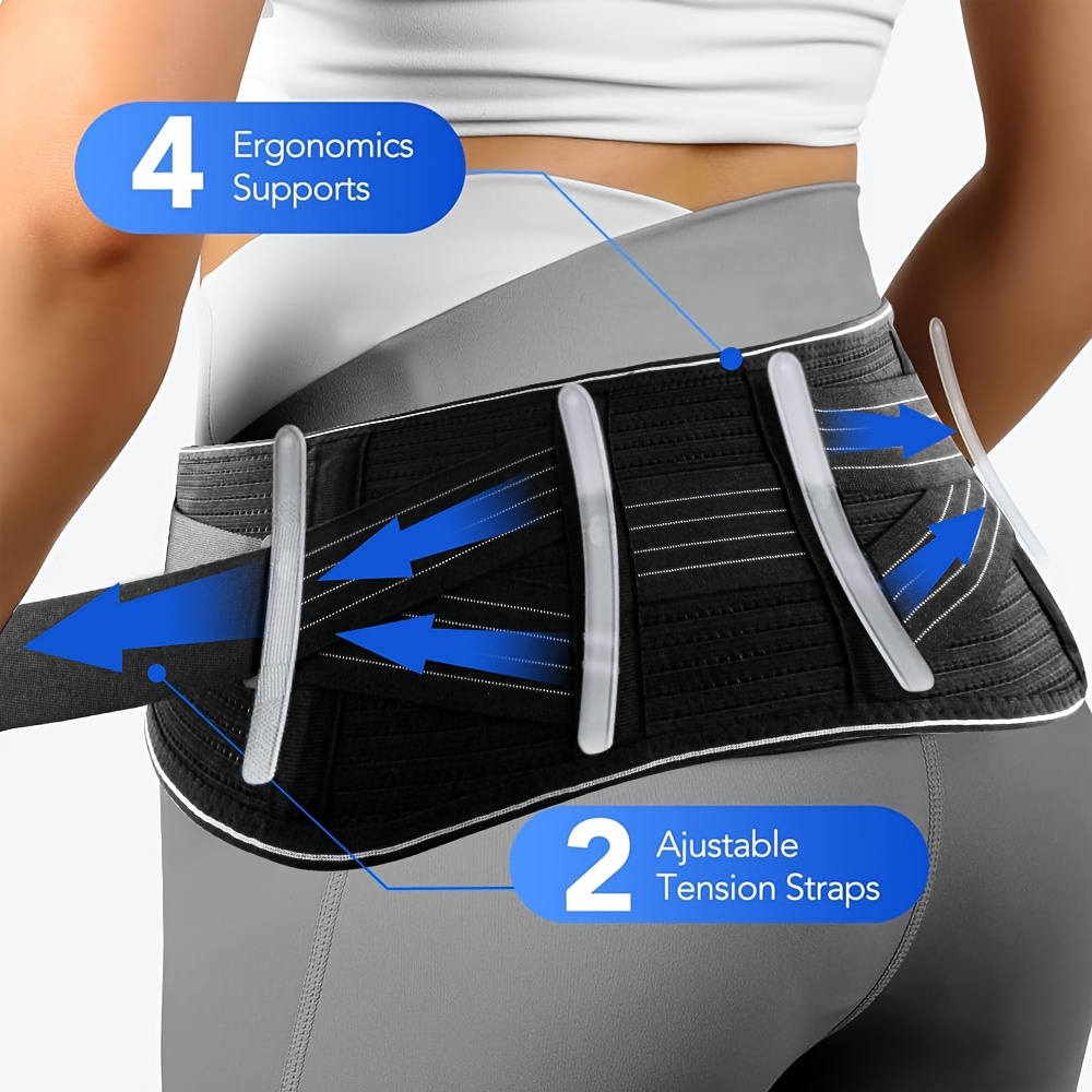 

Sacroiliac Hip Belt For Women And Men, Pelvic, Lower Back Hip And Waist Support