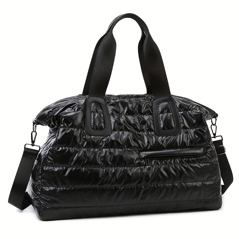 TEMU Popular Large-capacity Tote Bag, Shoulder Hand-held Crossbody Bag, Short-distance Fitness Bag, Travel Bag, Training Bag, Lightweight Carrying,