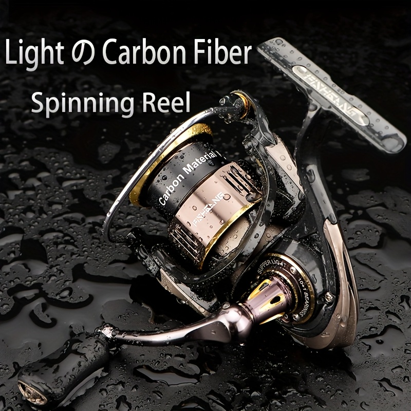 carbon fishing reel 10 1 ball bearings 10kg max drag metal - Temu Mauritius carbon fishing reel 10 1 ball bearings 10kg max drag metal - Temu Mauritius