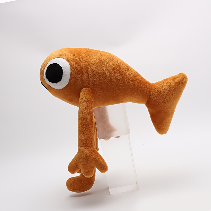Le Poisson Steve Fish Plush Toy with Long Legs, Cute Stuffed Animal