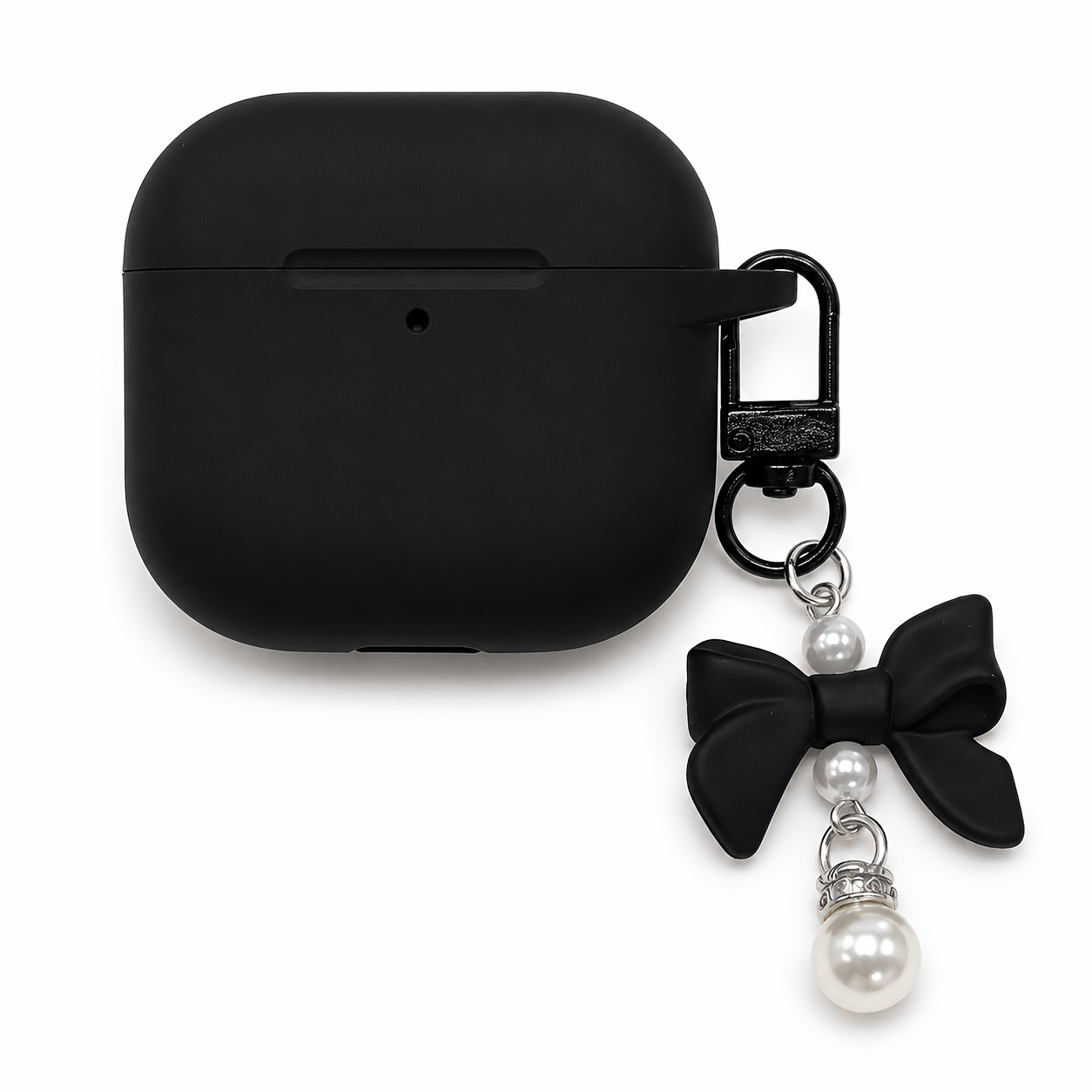 TEMU Étui de pour for 5, for 4, for Pro 3, for Pro 2 & 1, coque antichoc -rayures pour écouteurs avec porte-clés, breloque portable - de nœud avec