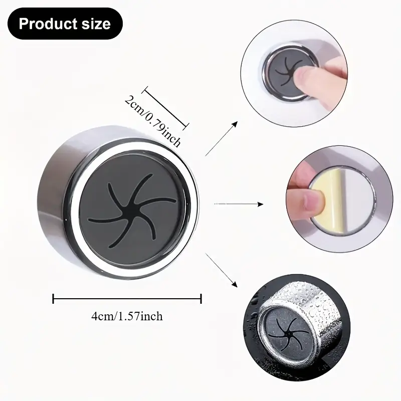 5 Ganci Porta Asciugamani Autoadesivi In Acciaio - Per Cucina E Bagno, Senza Forare, Design Elegante - Foto 12