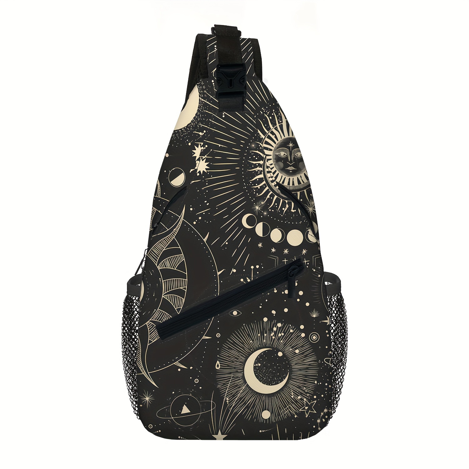 

Pattern Sling , Crossbody Bag, - For Cycling
