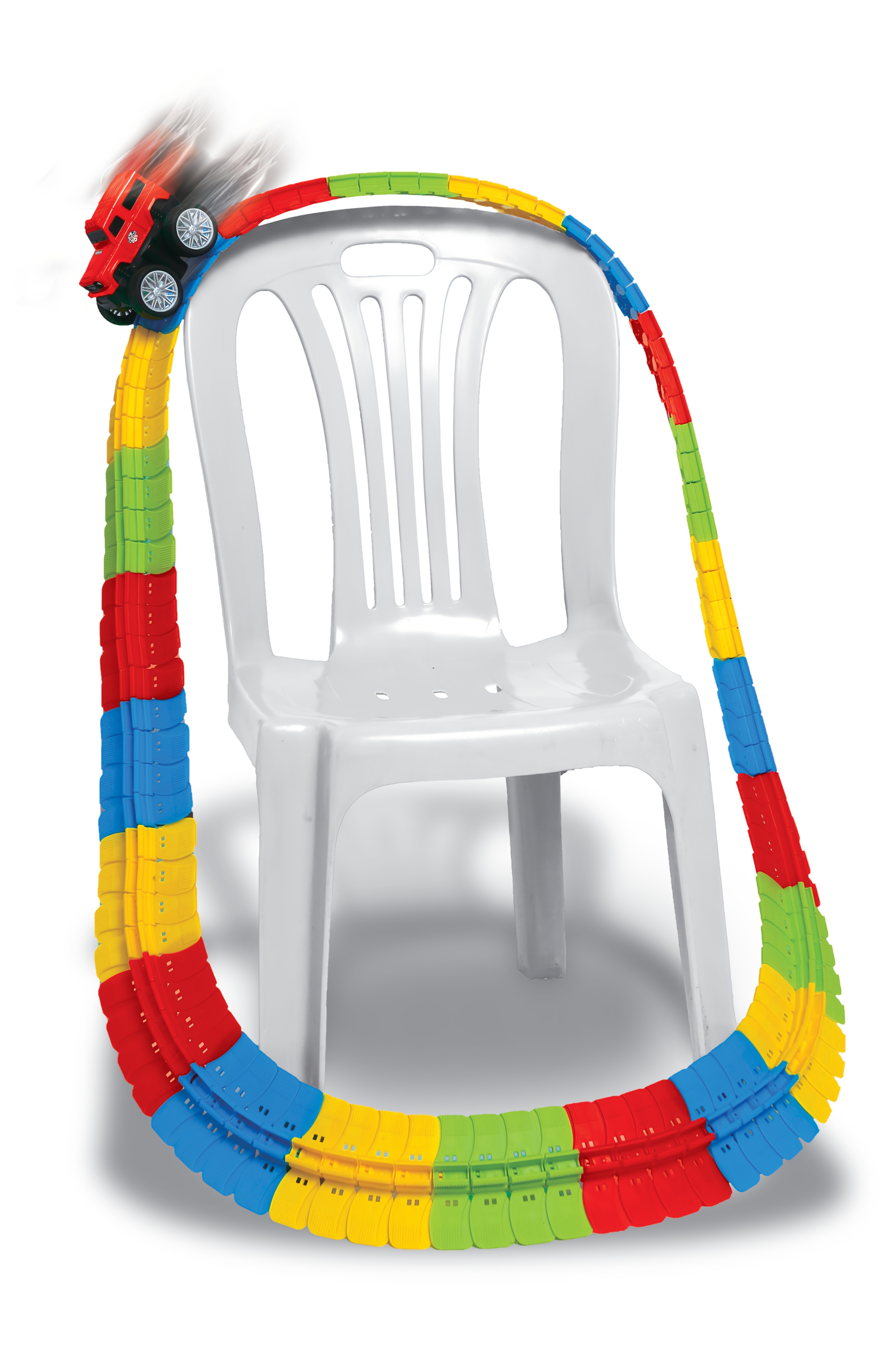 SayRHCBME USA Recommends A 92pcs Youngsters's Electric Anti-gravity Rail Car Set. The Luminous Track Can Be DIY Assembled. It Is A Creative Train Set Gift Package, Perfect for Holiday Gifts.