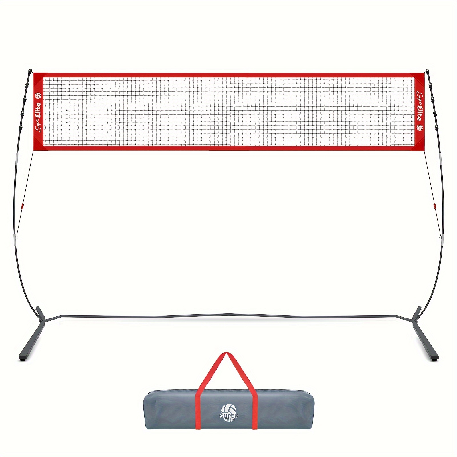 New MR Volleyball Practice Net Station, Freestanding Volleyball