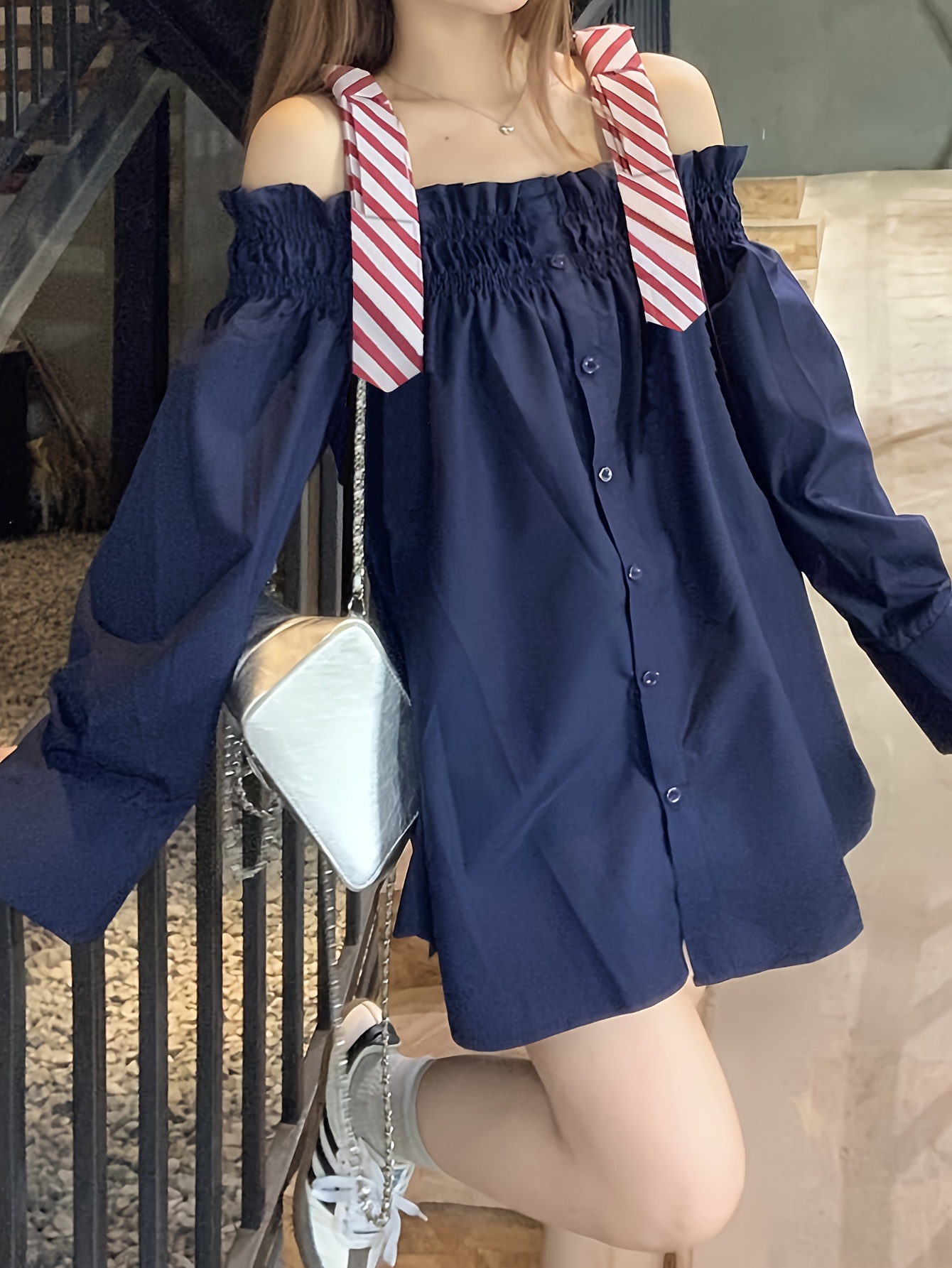 japanese pinafore dress sold on Temu United States