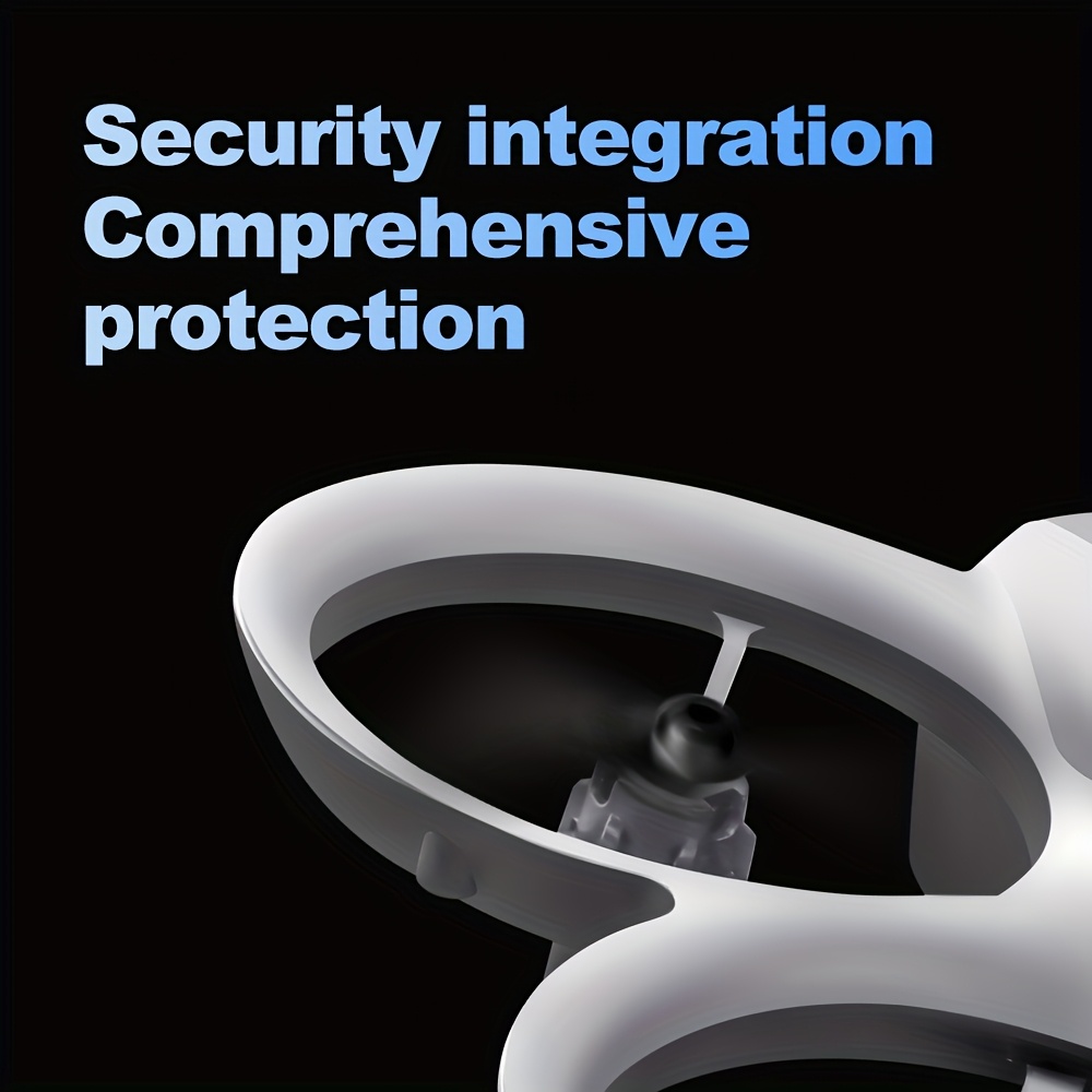 Remote UAV with High-Definition ESC Dual Cameras, Intelligent Obstacle Avoidance, Optical Flow Positioning, Safety Design, 360 Flip, Foldable Design, 6-Channel Gyroscope, One-Button Calibration/ Take-Off/ Landing, Headless Mode, LED Body/ Light, Emergency Stop, Waypoint Flight, Gravity Sensor, Outdoor Quadcopter, Perfect Holiday Gift.