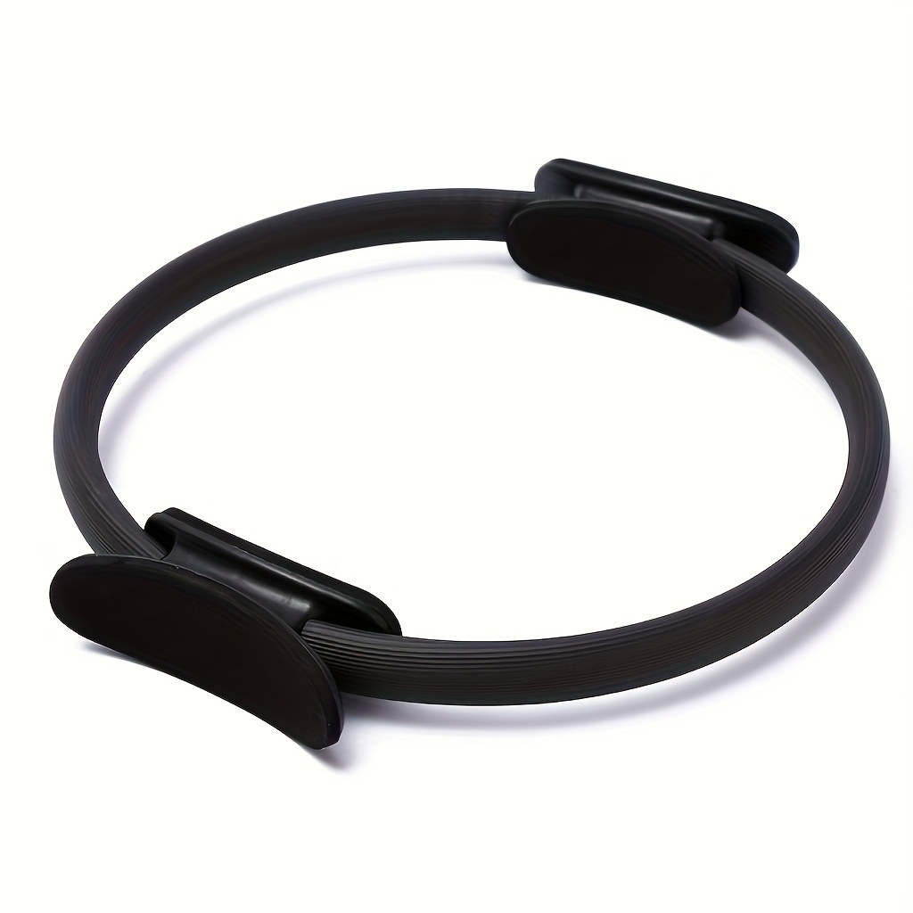 TEMU 1pc Purple/ Pilates Fitness Ring - Polypropylene Body Stretching And Strength Training Equipment For All Skill Levels