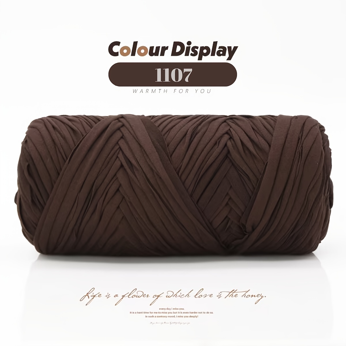 TEMU 1pc 200g Chenille , , For Knitting , , Carpets, , & Diy