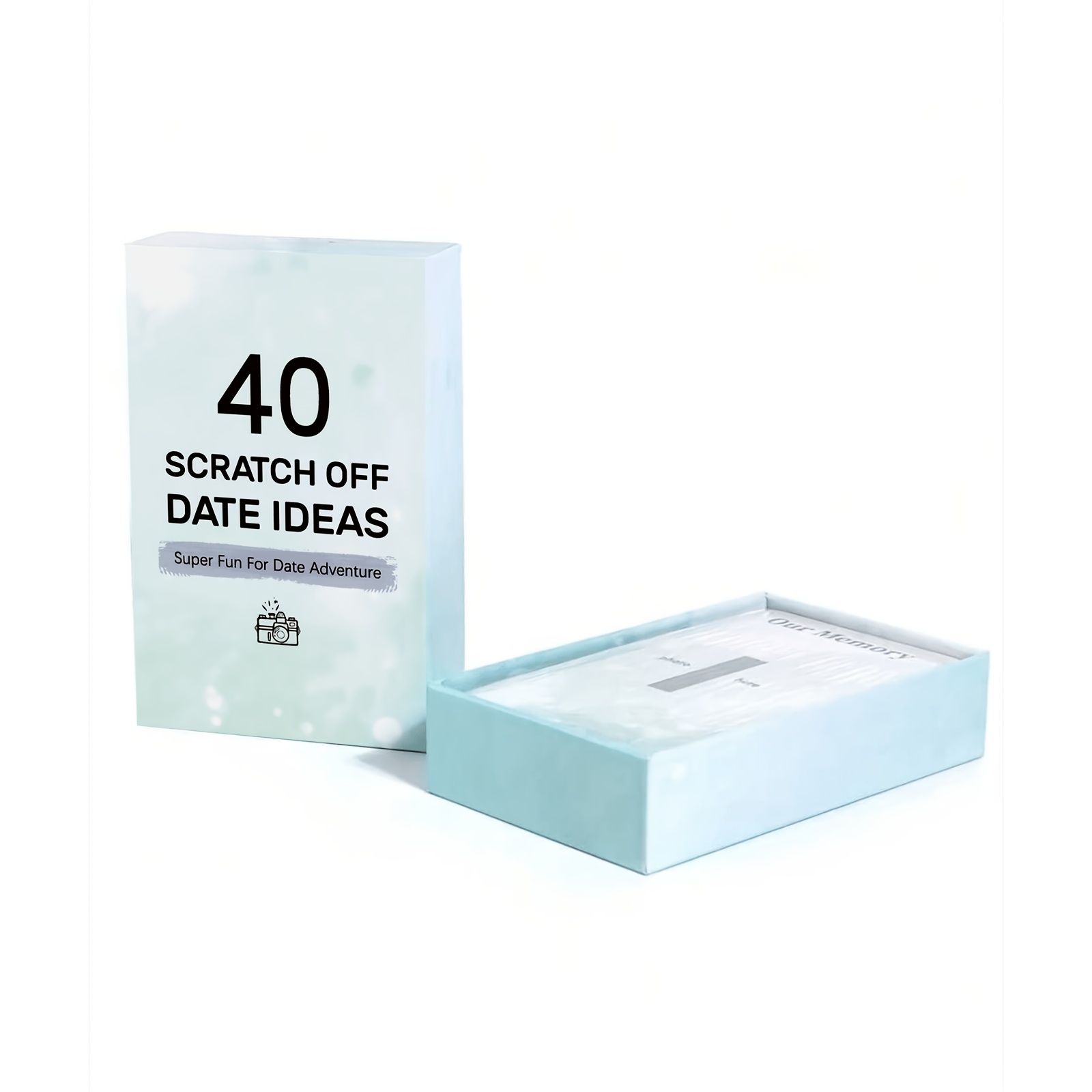 TEMU 40 For Date Night - Date Ideas, , Couple Date Games, Romantic , Party Entertainment Games