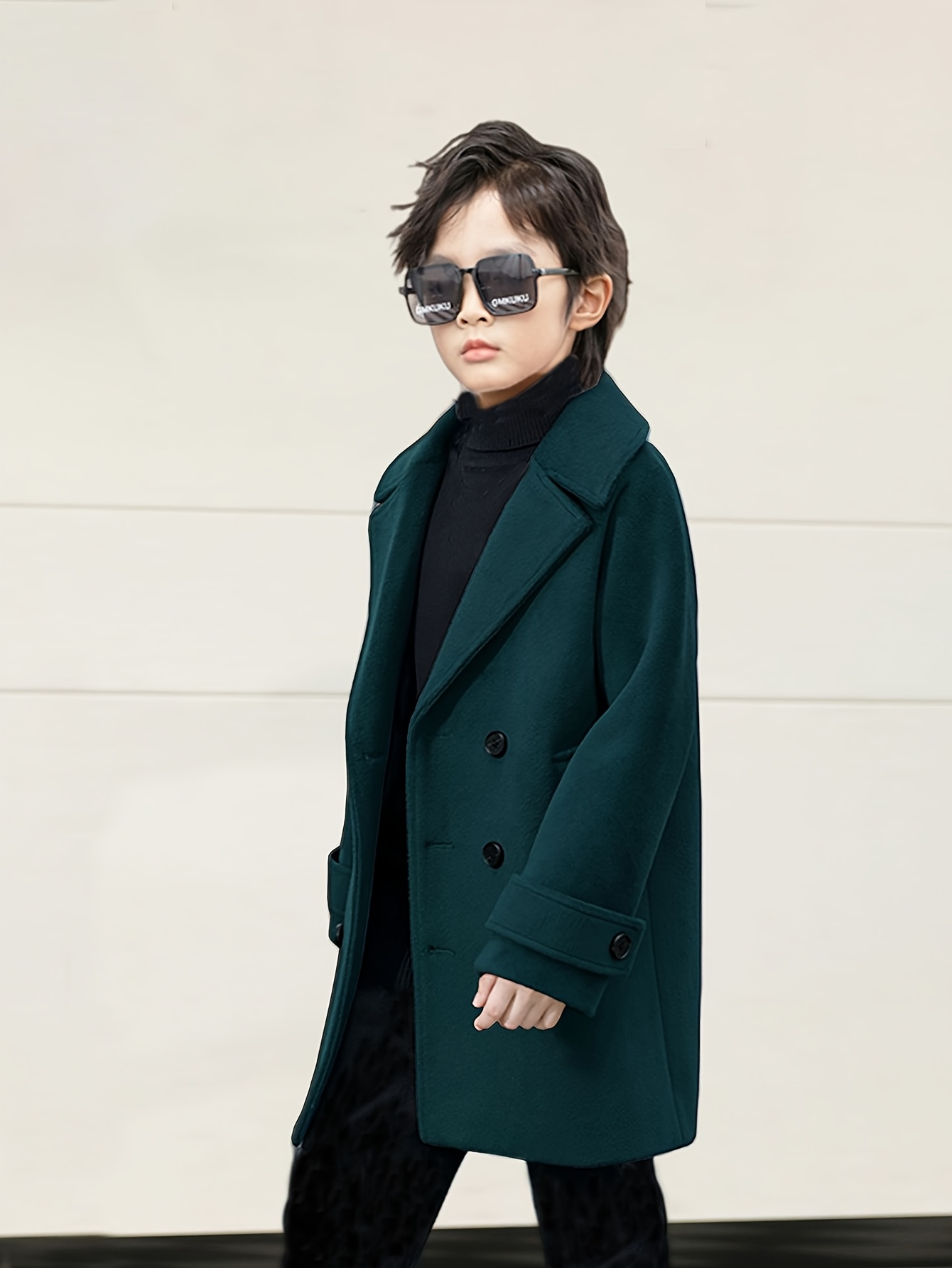 Generisch 2025 - Enfants Tout-petits Bébé Garçon Printemps Hiver Plaid