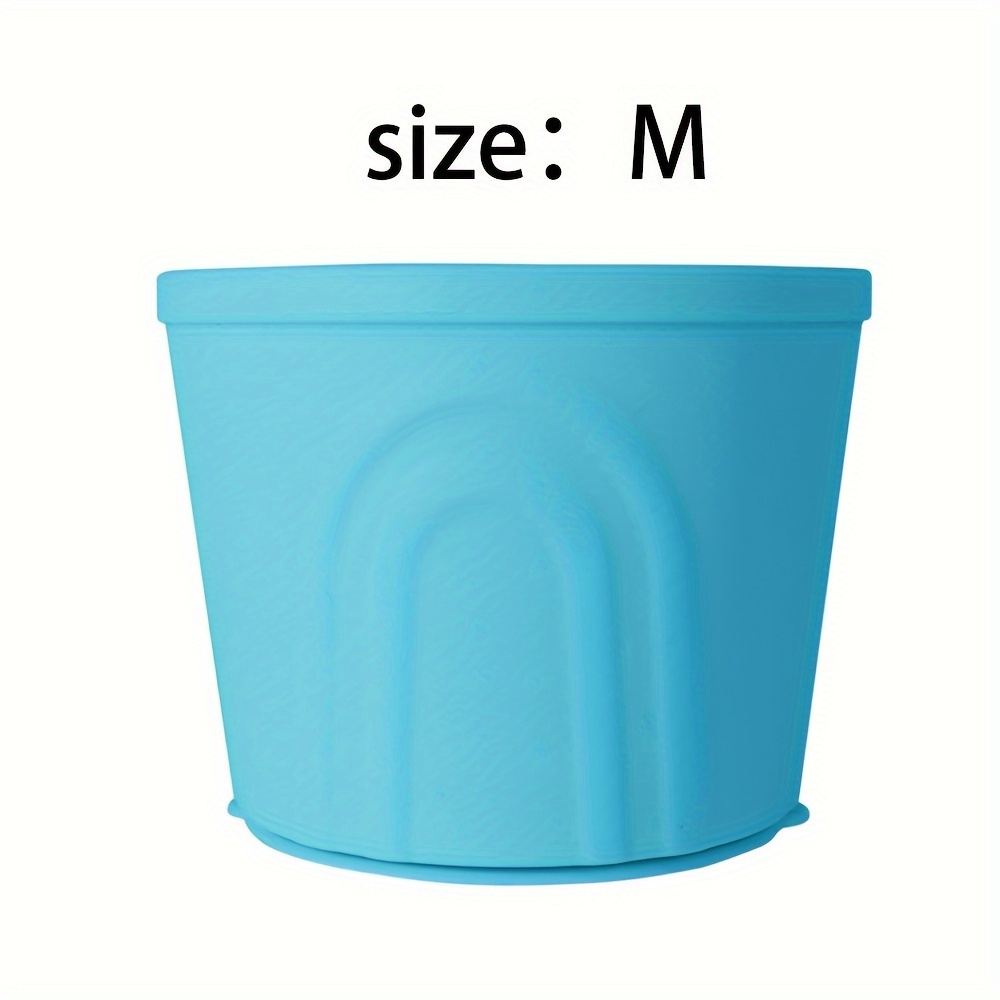 Image of Dog Slow Feeder Lick Bowl, Anxiety Dog Licking Mat Treat Dispenser, Non-slip Anti-choking Slow Eating Dog Lick Bowl For Medium And Large Breed Dogs