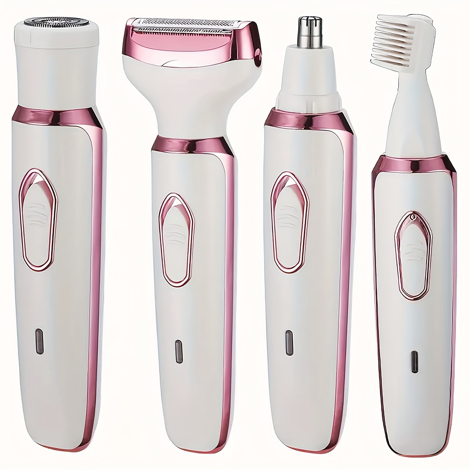 

Rechargeable Portable Set, - , Eyebrow, , Facial, , & Armpits Shaving Kit, For Women, Day