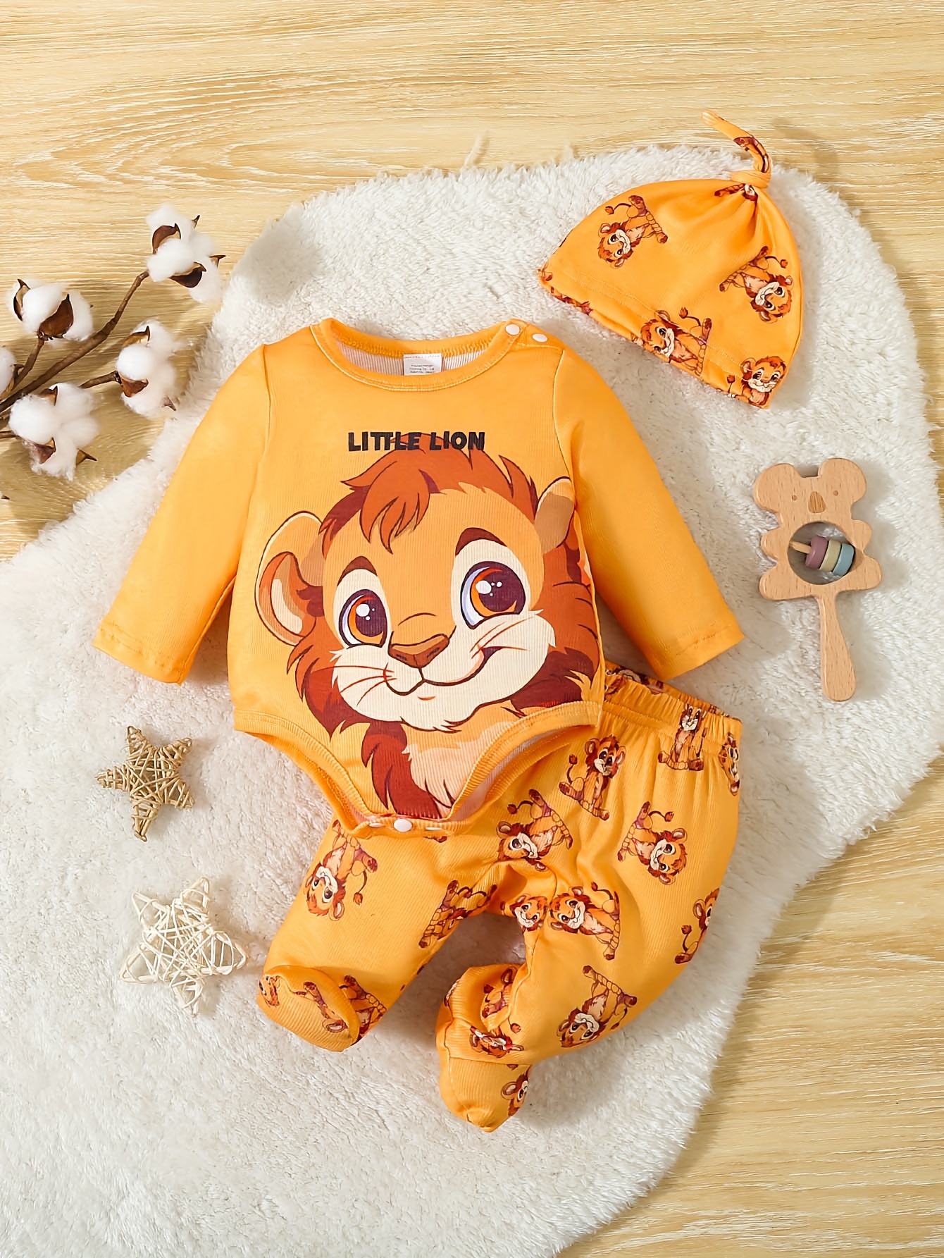 lion king outfit sold on Temu United States