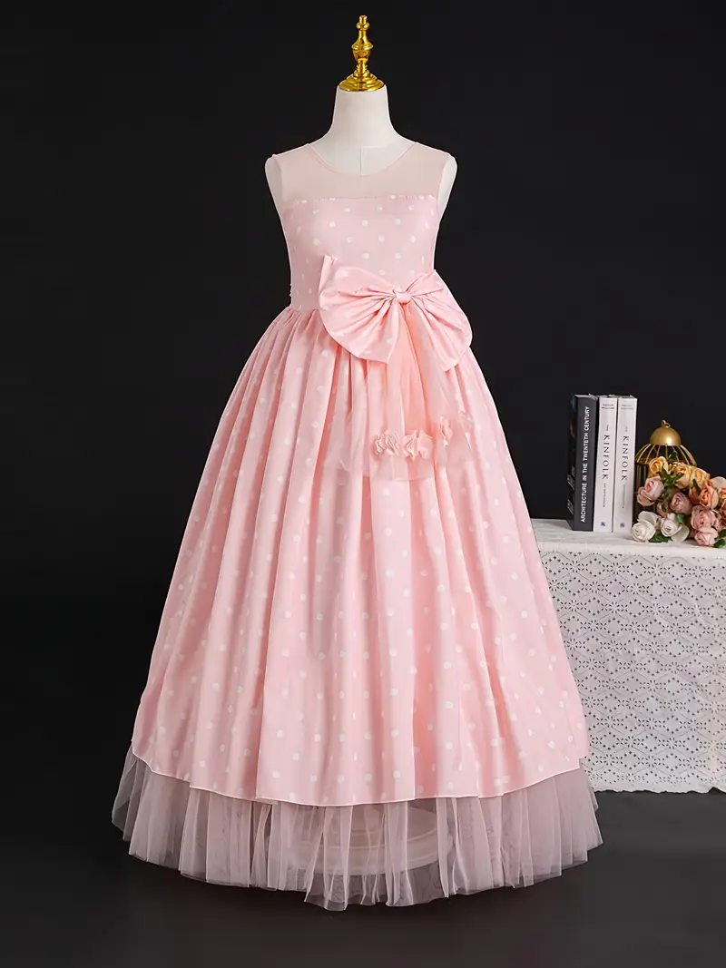 european polka dot long dress girls - Temu Oman european polka dot long dress girls - Temu Oman