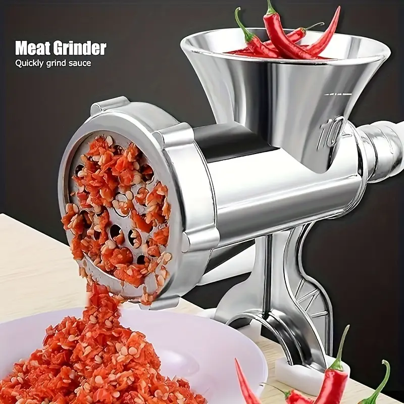 meat grinder manual meat grinder aluminum alloy sausage beef mincer for making tool metal food grinder attachments sausage mincer mincer for making sausage details 0