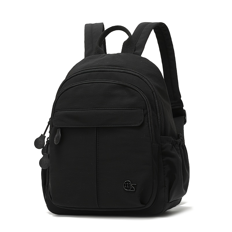 TEMU New Women's Backpack, Lightweight Multi-pocket Outing Backpack, Versatile Travel Bag Large Capacity Casual Small Book Bag