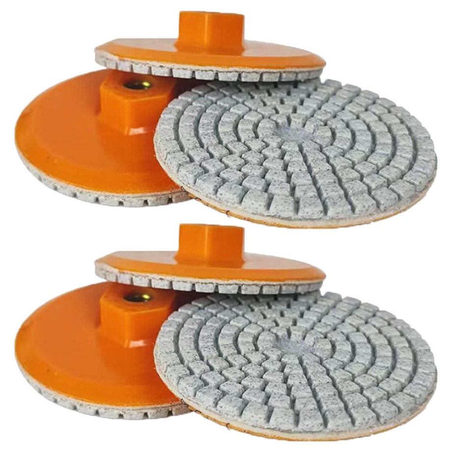 TEMU 6pcs Ceramic Tile Edge Grinding Wheel Dry Grinding Discs, Ceramic Tile Edge Diamond Grinding Discs, Integrated Polishing Discs, Heavy Duty