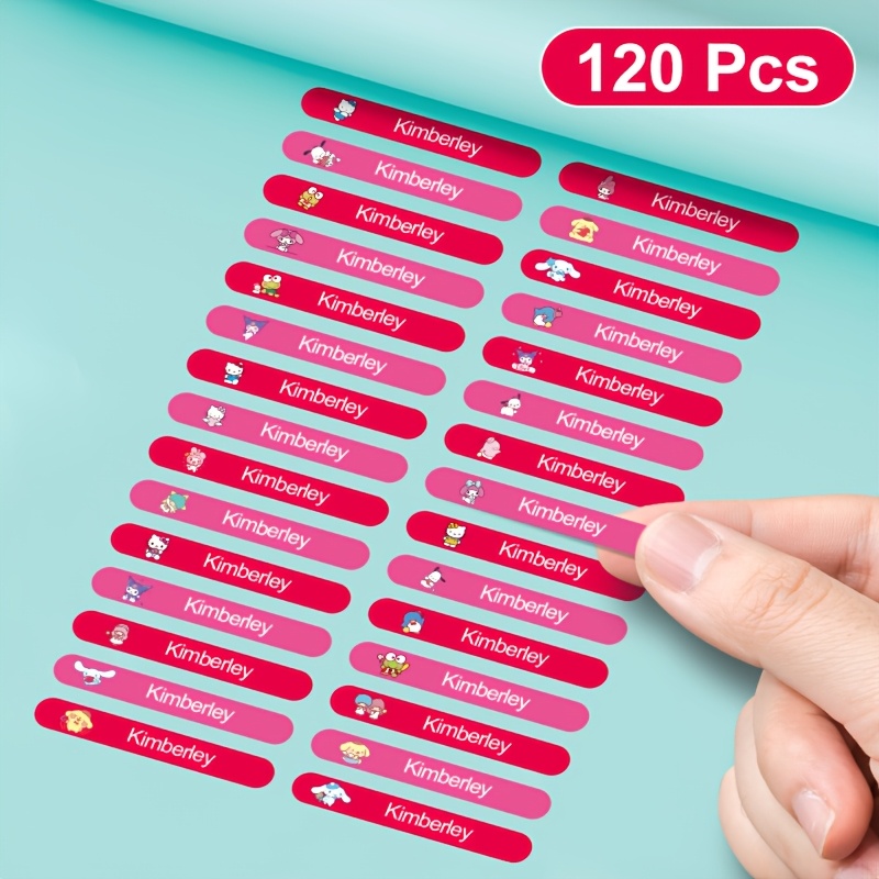 Image of Custom-designed Character Decals - Reusable Vinyl Stickers For Tech Gadgets/skincare Organizers/luggage Tags - Personalized Labels For