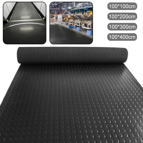 item picture 1 2 3 4 floor mat printed multi functional rubber floor mat 4mm thick anti slip rubber carpet roll anti slip mat floor mat durable and easy to clean suitable for garages kitchens bedrooms swimming pools and bathrooms
