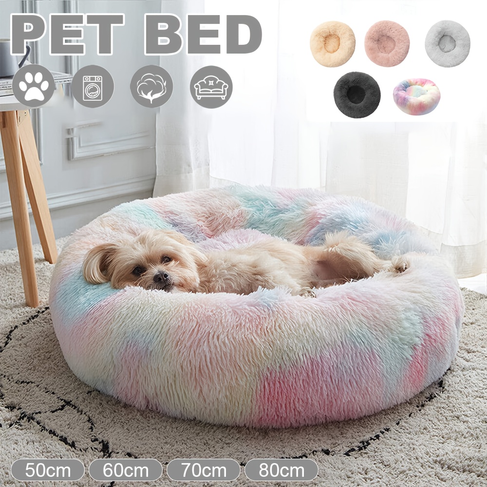 

1pc , Fur Cuddler & , And Polypropylene , Suitable For To Breeds, Fluffy Mat, In Multiple (50cm/60cm/70cm/80cm/100cm)