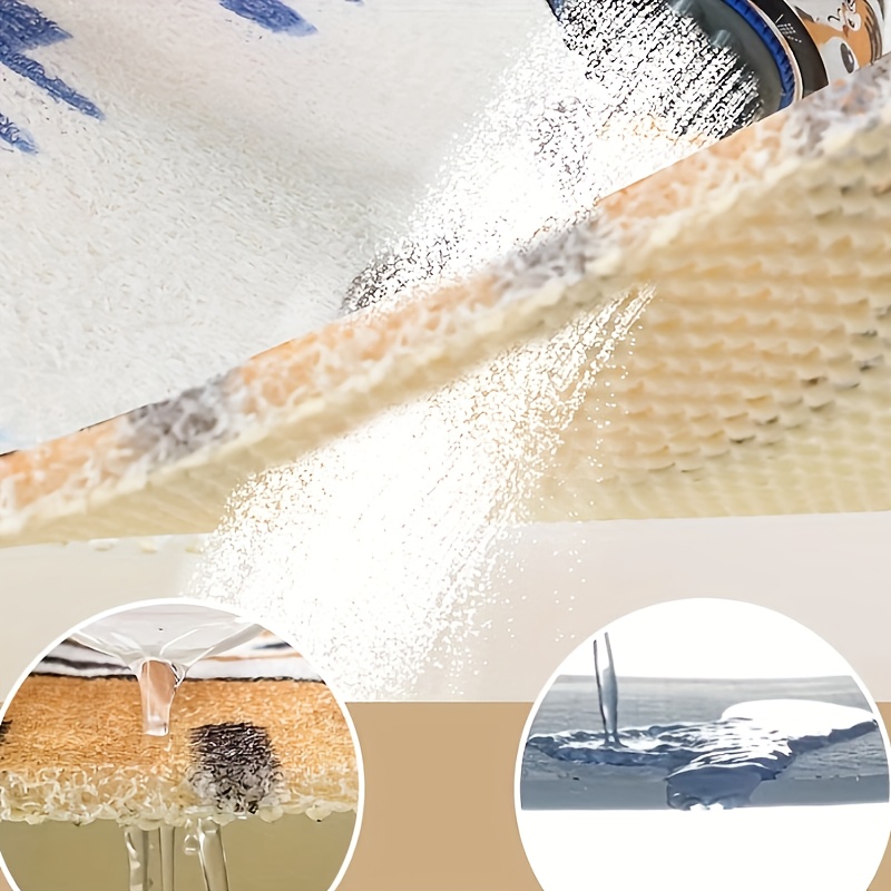 heart shaped pvc shower mat non slip anti fall bathroom floor mat with drainage and   pad   for safety and   bathroom accessories decorative bath mat pvc material shower ma Product details 3