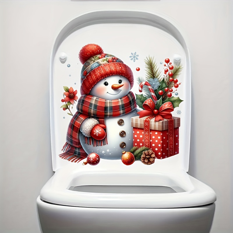 Aufkleber Für Den Toilettensitz - Dekoration Für Badezimmer