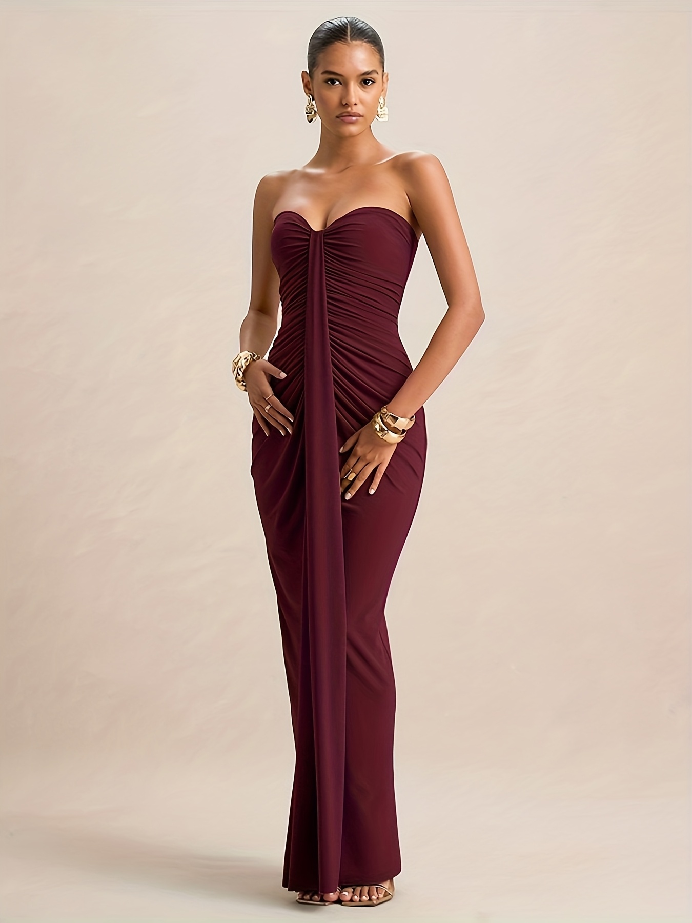 formal dress sold on Temu United States