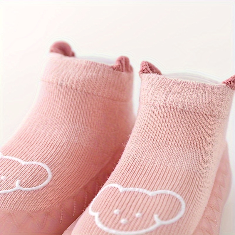 Cute Cartoon Comfortable Slip On Sock Shoes For Baby Boys Girls, Breathable Non Slip Walking Shoes For Indoor Outdoor, Spring And Autumn