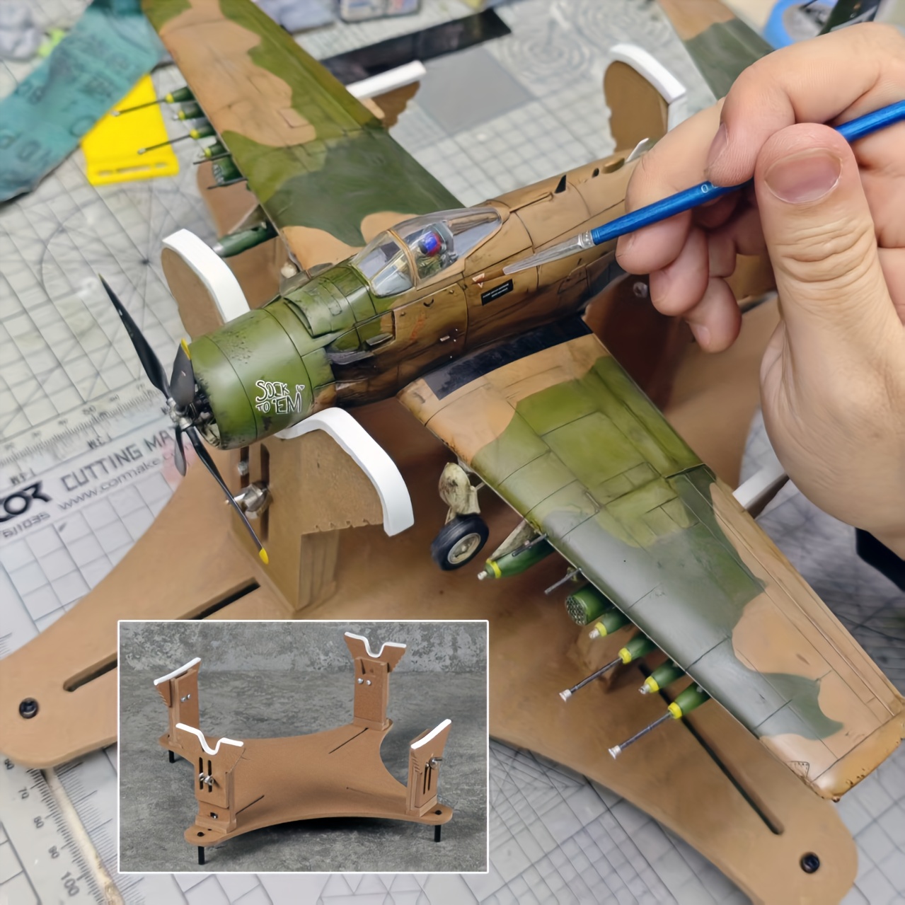 hobby supplies sold on Temu United States