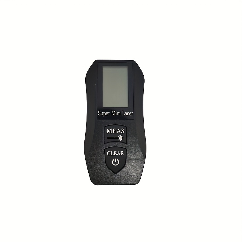 Image of 1x Mini Laser Rangefinder - 131ft/40m Range, Portable Handheld Distance Meter With Usb, °/m² Area Measurement, °/m²/cm/ft/meter , Abs For Surveying,, Home & Outdoor (compatible With Usb