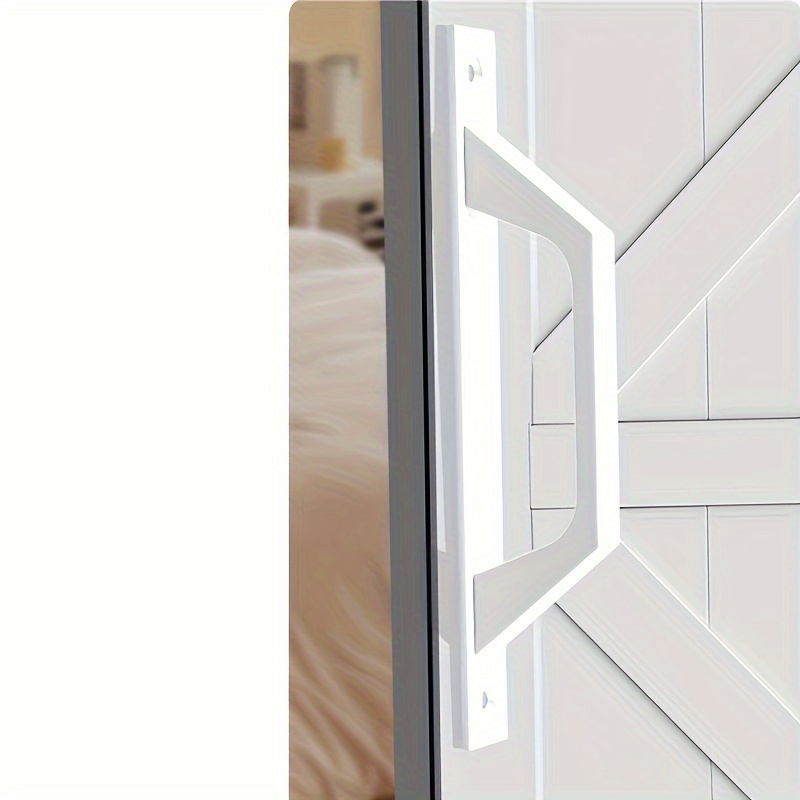 E-shop Schiebetürgriff aus Aluminiumlegierung, Druck-Zug-Türgriff, Aufputzgriff für Kunststoff-Stahl-Türen, Fenster, Balkone Küchentüren aus Holz