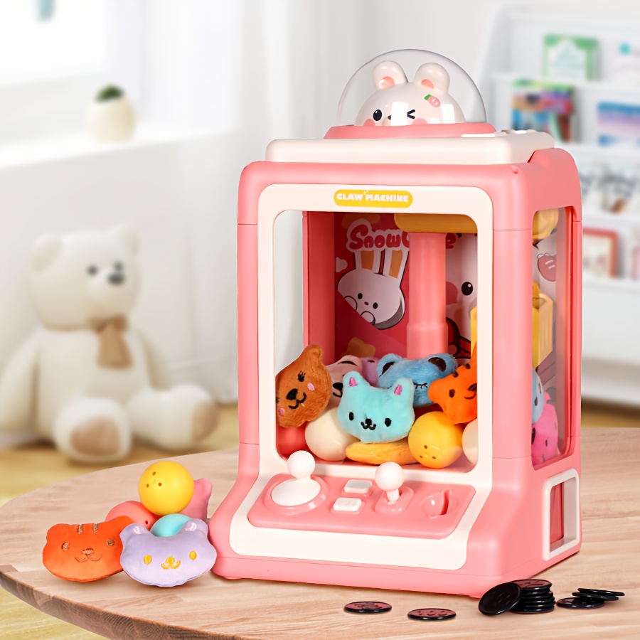 Vintage Crane Machine Stuffed Animals Claw Machine Stuffing - Main Image