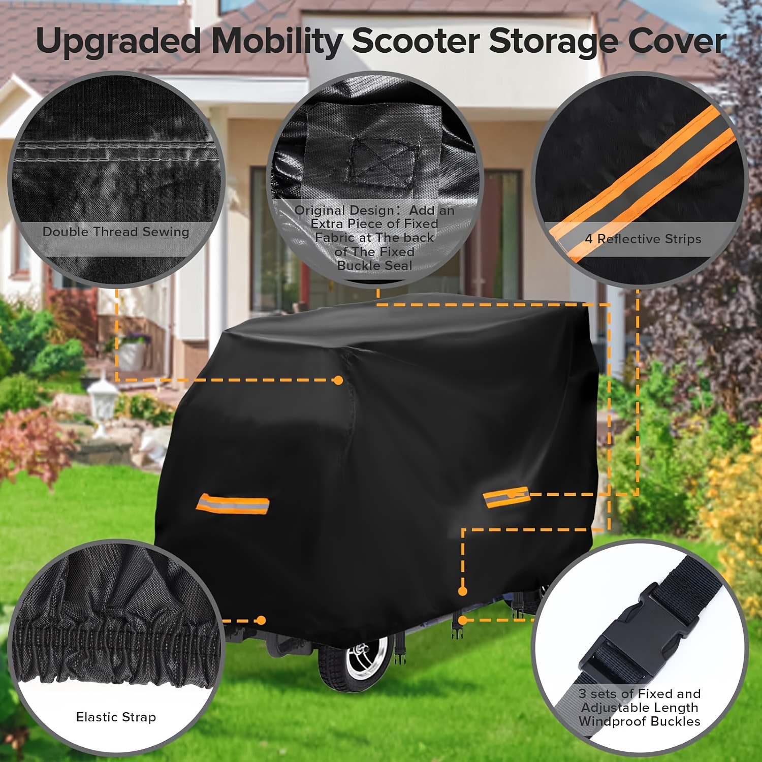 heavy duty electric bike motorcycle cover waterproof uv Temu Bahrain