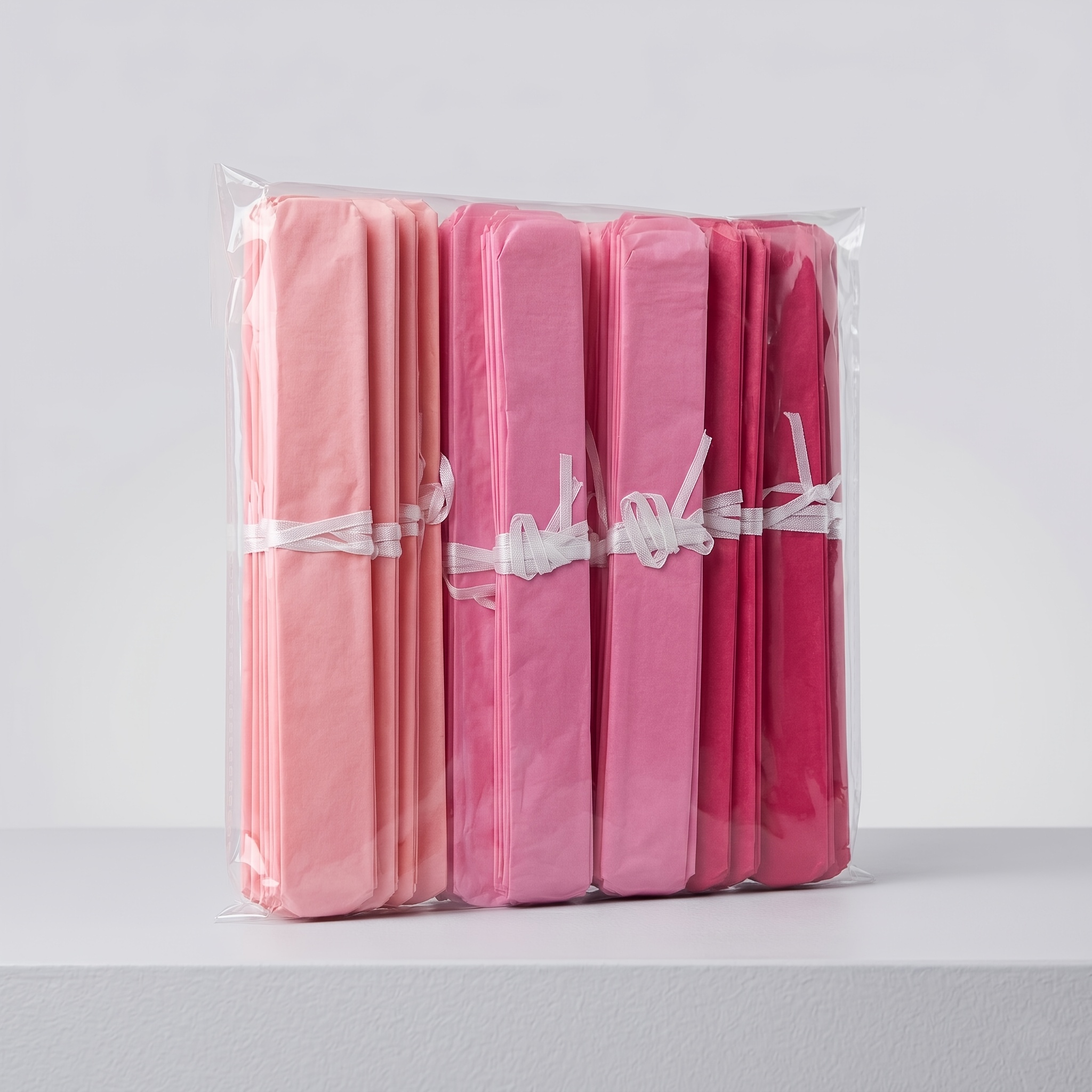 TEMU Ensemble de 15 boules de fleurs en papier à dégradé rose - pêche, le rouge rose, - Convient pour la décoration de mariage, les fêtes