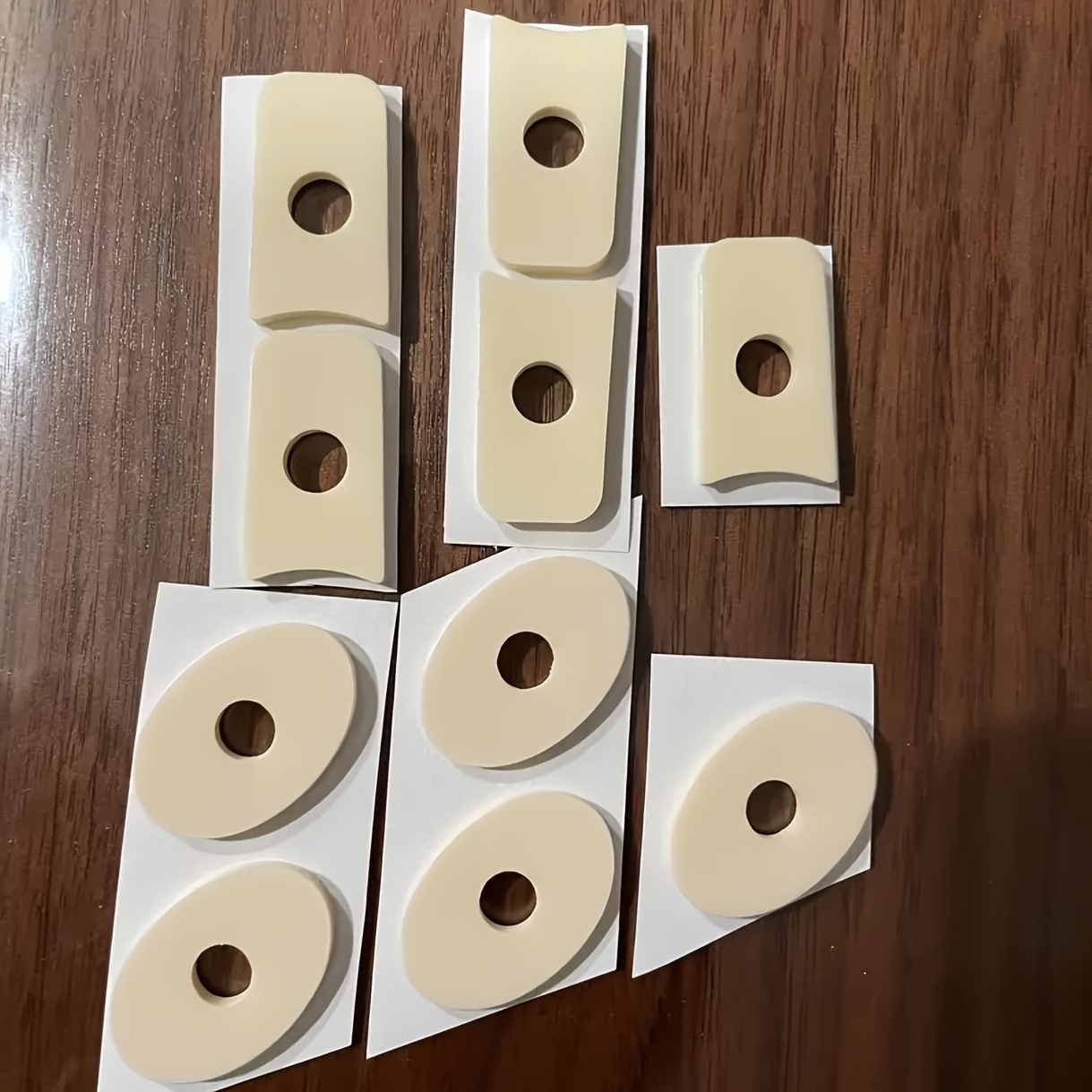 E-shop 10 Stück Komfortabler Griff Korrektur Aufkleber - Weiches Material Geeignet für Anfänger und , Verbessert die Fingerpositionierung, Korrigiert