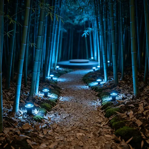 Meteor Solar Path Light solar christmas lights sold on Temu United States