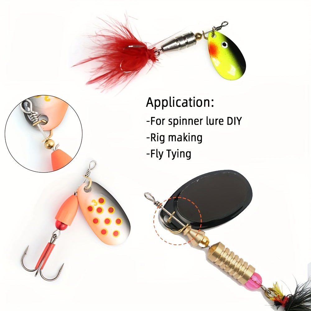 How To Make Fishing Spinner Lure
