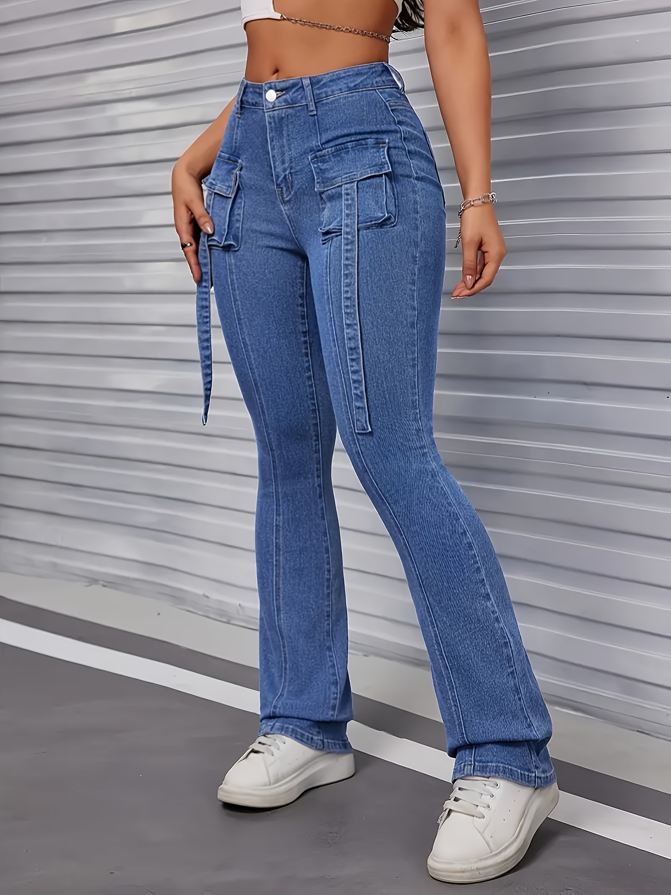 Flare Jeans Plus Size Bootcut Jeans Womens Plus Size M Jeans By