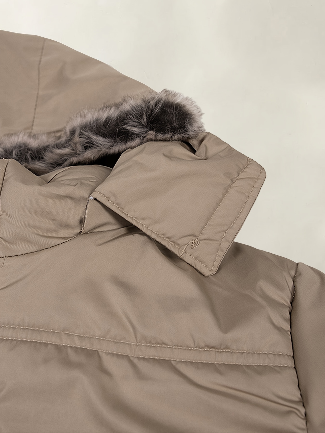 Boys' Heavy-Duty Winter Jacket - Navy Blue Hooded Coat with, Machine Washable Cold Weather Outerwear for & Kids - Warm Outer Jacket for Skiing, School, Playdates