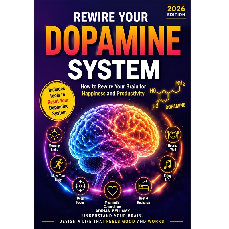TEMU The Rewire Your Dopamine System Guide 2026 Edition: How To Rewire Your Brain For Happiness And Productivity With Tools To Reset Your Dopamine