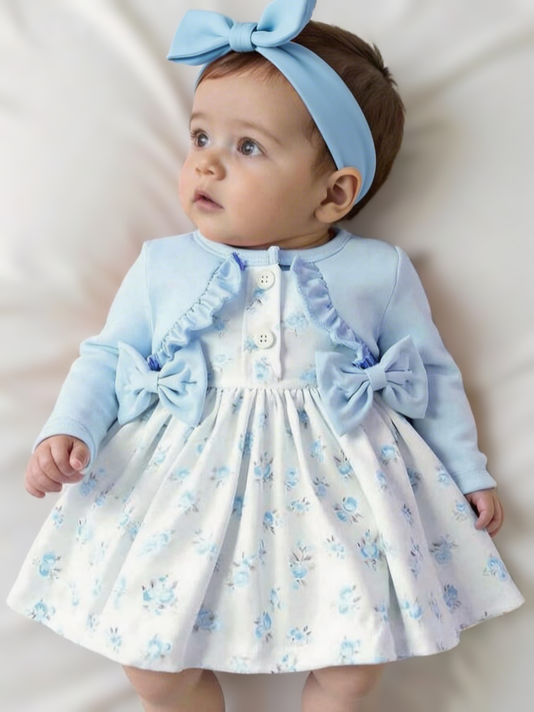 baby blue dress sold on Temu United States